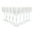 Schott Zwiesel “Rhapsody” Set of 9 Crystal Wine Glasses For Sale
