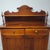 Farmhouse Antique Cherry Jelly Cupboard With Gallery Back, Circa 1900 For Sale - Image 3 of 12