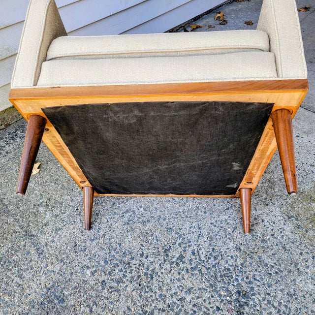 1970s Milo Baughman for James Inc. Style Club Chair For Sale In New York - Image 6 of 12