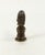 18th / 19th C. Apothecary Bronze Masher Pestle, Figural With Man in Bicorn Hat For Sale In Houston - Image 6 of 16