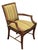 Wood Lane Venture Tradewinds Rattan Chippendale Dining Arm Chairs- Set of 6 For Sale - Image 7 of 12