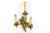 French Gilt Bronze 3-Light Sconce, 1920s For Sale - Image 13 of 18