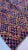 Tribal 1980s Purple With Orange Moroccan Rug - 13.7 X 7.12 Ft For Sale - Image 3 of 10