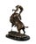 "Buffalo Horse" Signed Bronze Sculpture After Frederic Remington - 22" H For Sale - Image 9 of 13