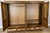Vintage French Style Carved Oak 4-Door Armoire For Sale - Image 11 of 12
