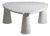 White Carrara Marble Eros Coffee Table by Angelo Mangiarotti for Skipper, 1990s For Sale