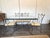 Metal Vintage Royere Style Iron Garden Chairs, 4 Pieces For Sale - Image 7 of 7