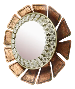 Illuminated Mirror, Germany, 1970s