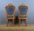 Louis-Philippe Style Oak Chairs, 1950s, Set of 2 For Sale - Image 17 of 18