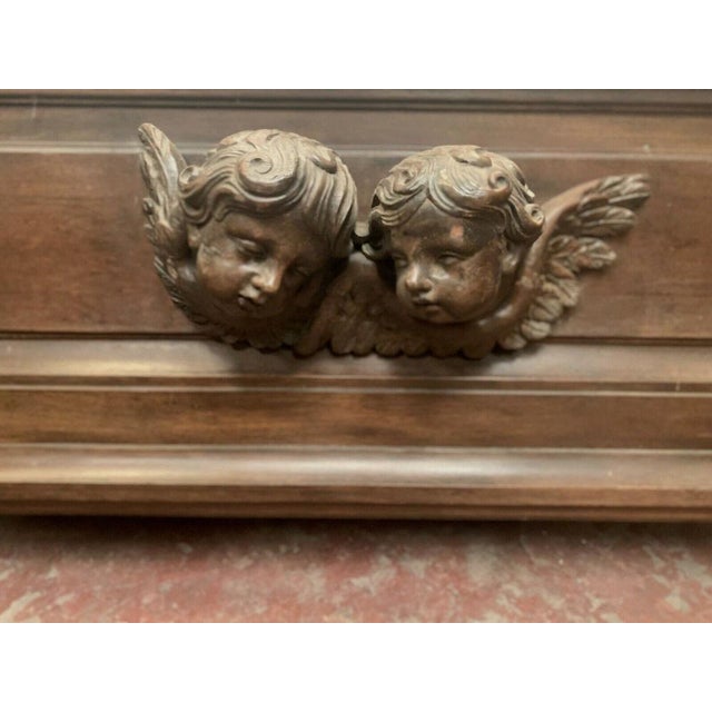 Napoleon III Style Planter in Oak For Sale - Image 9 of 11