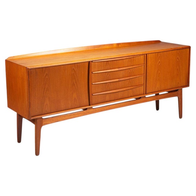 Sideboard in Teak by Svend Aage Madsen for K. Knudsen & Son, Denmark, 1960 For Sale - Image 17 of 17