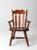 Brown Mid-Century Lodge Style Dining Chair For Sale - Image 8 of 9