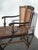 Unique Antique French Country Cane Chaise Lounge Chair ~ Day Bed For Sale - Image 16 of 18