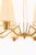 This very rare ceiling lamp, designed by Hans Bergström and produced by Asea in Sweden, is a distinguished example of mid-...