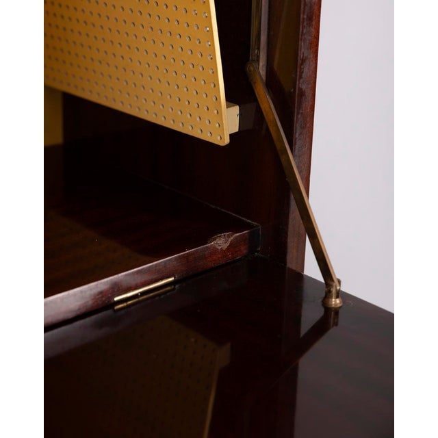 Vintage Wooden Highboard by Umberto Mascagni, 1950s For Sale - Image 12 of 18