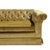 Vintage Hollywood Regency Gold Velvet Tufted Sofa, Mid-Century For Sale - Image 13 of 16