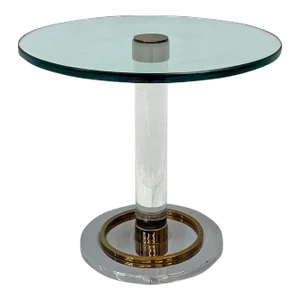 Charles Hollis Jones O Line Side Table, 1970's