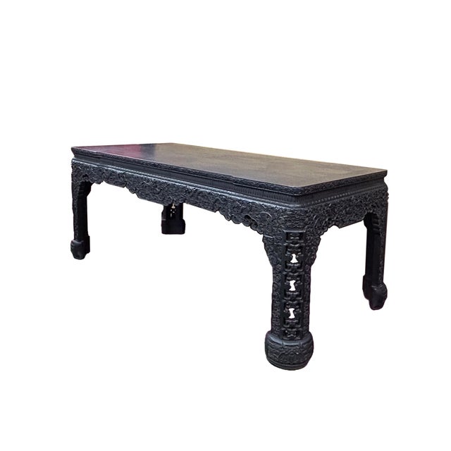 Immerse your space in the timeless grandeur of Eastern artistry with this breathtaking, museum-quality antique Chinese...