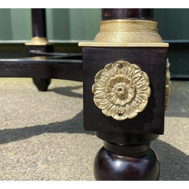 French Empire Side Table, 1920s For Sale - Image 6 of 18