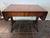 Antique Sofa Table Desk Library Table Mahogany Console Table For Sale In San Diego - Image 6 of 11