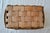 Mid 20th Century Woven Wood Picnic Basket - For Sale - Image 11 of 16