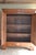 18th-century German oak cabinet. The height is 216 cm. The width is 177 cm. The depth is 61 cm. Fully removable. Shelves...