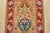 Kazak Runner 2’8” X 9’9” Gold Wool Tribal Hand-Knotted Oriental Rug For Sale - Image 4 of 13