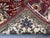 Red Bijar Persian Design Wool Rug With Floral Border, 8'2" X 10'10" For Sale - Image 13 of 13