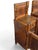 Pair of 1930 Walnut Nightstand American Art Deco Bedside Cabinet Refurbished For Sale - Image 13 of 18