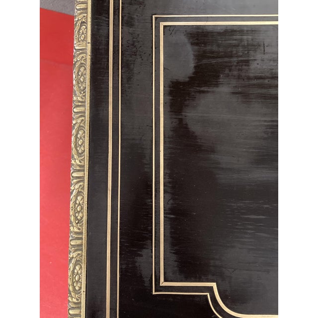 Napoleon III Game Console Table For Sale - Image 11 of 18