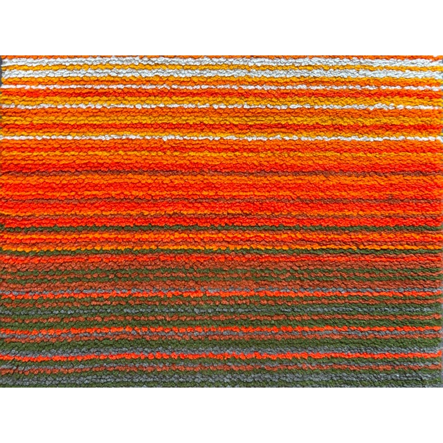 Small Rugs in Wool attributed to Desso, 1970s, Set of 2 For Sale - Image 4 of 5