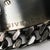 Givenchy Givenchy Paris High-Gloss Gunmetal Chains and Studs Cuff Bracelet For Sale - Image 4 of 16