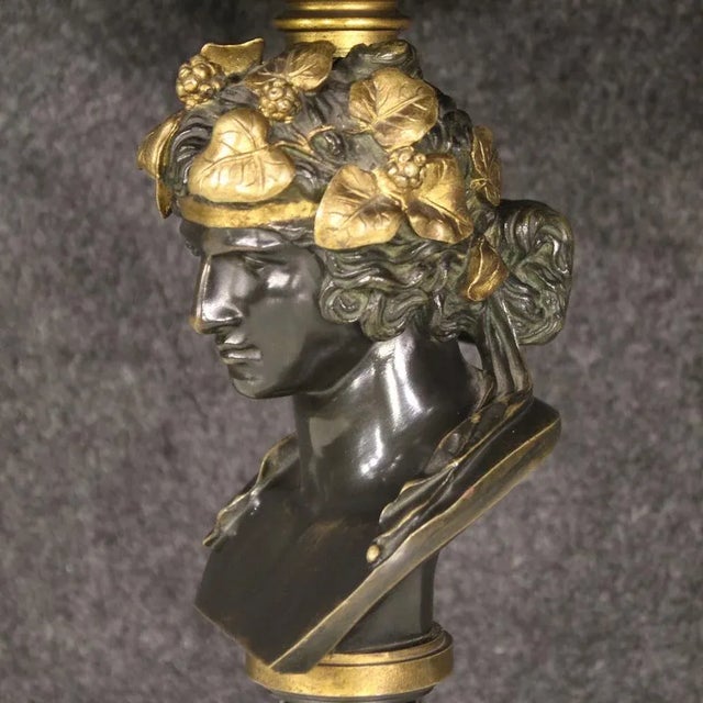 Bronze Stand by Alph, Giroux, Paris, 1871 For Sale - Image 6 of 13