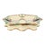 Antique 19th Century French Majolica Asparagus Plate For Sale - Image 3 of 18