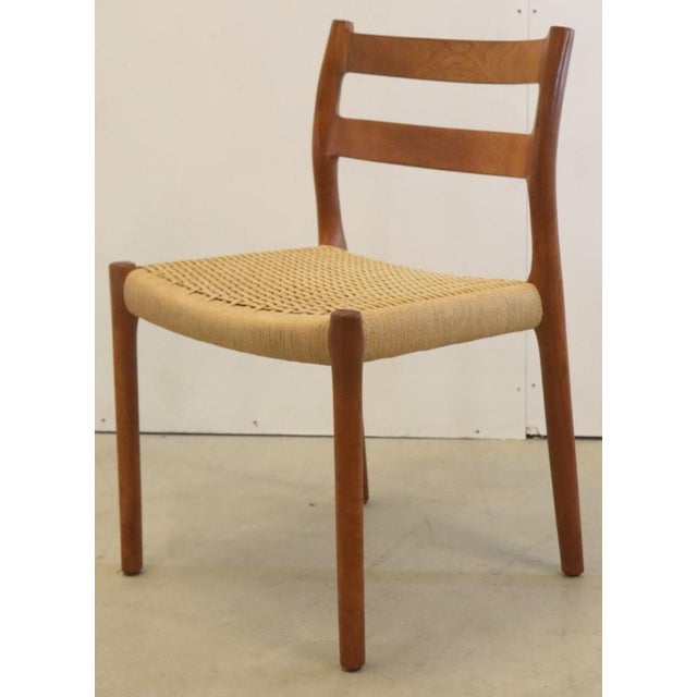 Model 84 Chair by Niels O Moller, 1920s For Sale - Image 14 of 14