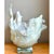 Mid-Century Modern Vintage Abstract Glass Art Vase For Sale - Image 3 of 12