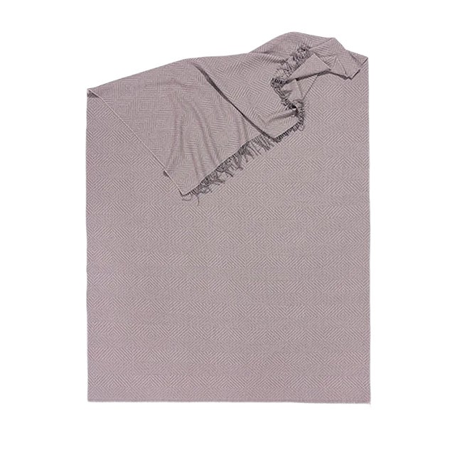 Diamond Hush Deep Splendor Throw by Catharina Mende For Sale