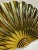 Curtis Jere Artisan House Large Brass Fan Wall Sculpture, 1989 For Sale In Miami - Image 6 of 12