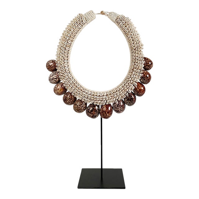 Bartio Shell Necklace For Sale