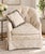 Elegant pair of upholstered barrel back club chairs by Century Furniture, crafted in Hickory, North Carolina, USA. These...