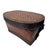 Mid 20th Century Large Philippine Bontoc Rattan and Bamboo 'Tayaan' Storage Basket 1950's 21.5" For Sale - Image 5 of 13