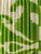 Royal Delft Blue & White Ceramic Table Lamp with New Green Ikat Shade For Sale - Image 9 of 11