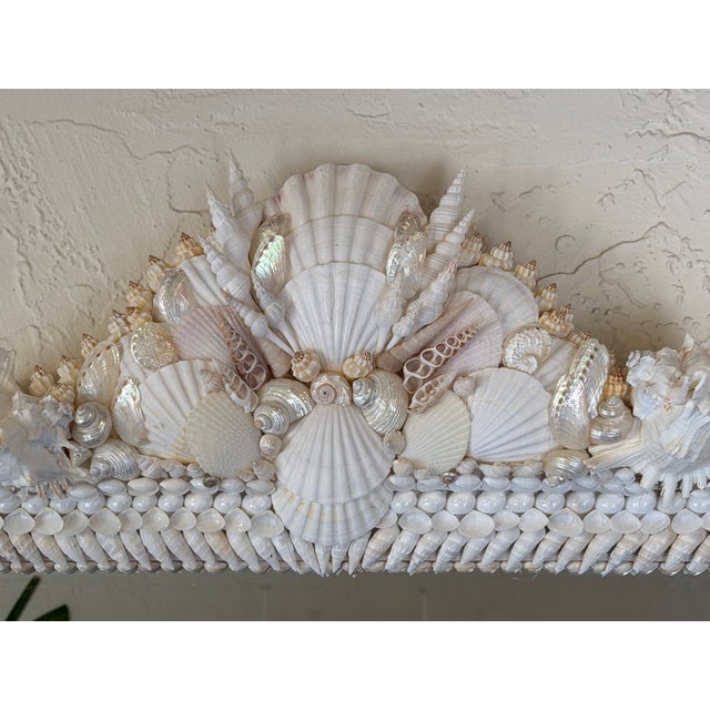 2020s Grotto Shell Mirror For Sale - Image 5 of 16