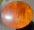 1950s Mersman 7494 Vintage Drum Pedestal Table For Sale - Image 6 of 16
