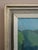 Mid-Century Modern 'The Path Beyond' Swedish Original Figurative Landscape Oil Painting, Framed For Sale - Image 6 of 12