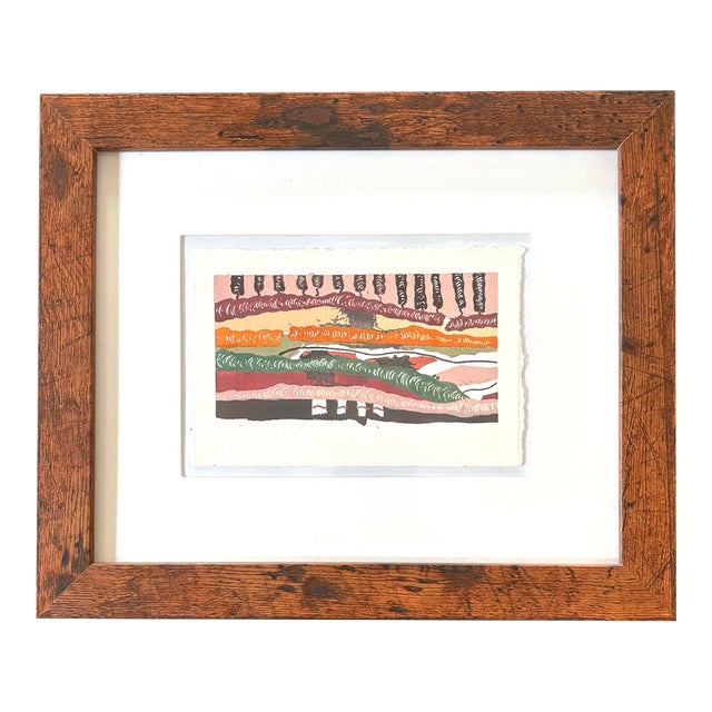 Barbara Beck Watercolor Painting on Paper For Sale