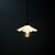 1940s 1940s Milk Glass Vintage Industrial Pendant Light 14 For Sale - Image 5 of 5