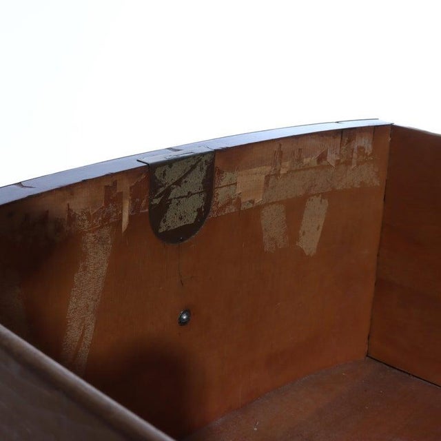 Wood 1920s Rj Horner Mahogany 6 Drawer Lingerie Chest With Graduated Drawers, Attributed For Sale - Image 7 of 8