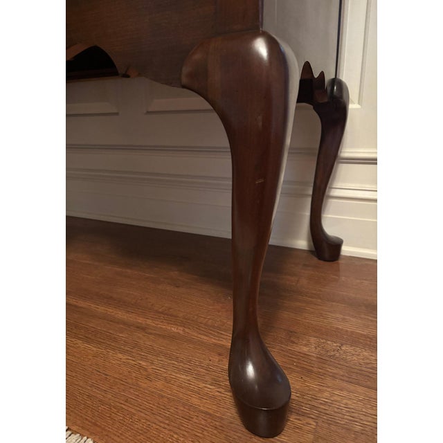 Pennsylvania House 1970's Pennsylvania House Cherry Highboy For Sale - Image 4 of 7