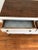 Wood American Antique White Chest of Drawers Dresser With Legs For Sale - Image 7 of 8